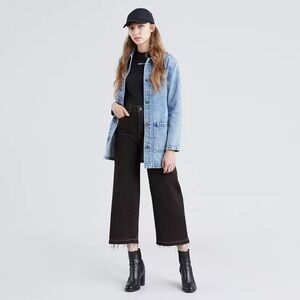 levi’s mile high wide leg jeans